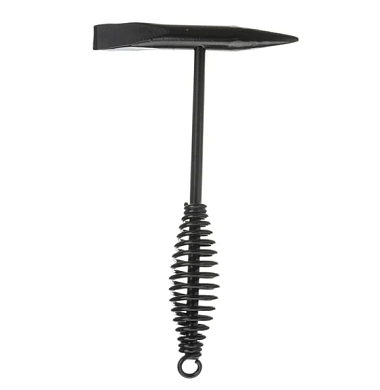 wa-4202 молоток сварщика шлакоотобный solaris 500г