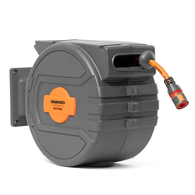 dwr 3050 катушка автоматическая со шлангом 25м daewoo