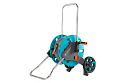 18512-20 тележка со шлангом gardena aguaroll m