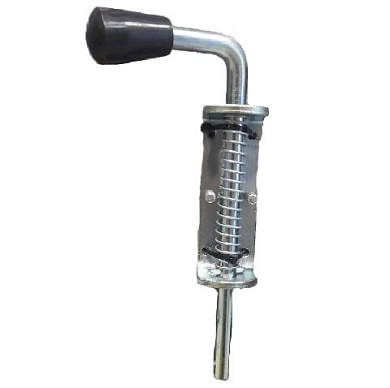 засов пружинный 160мм цинк