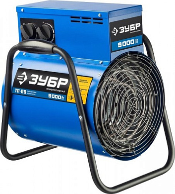 тп-п9 пушка тепловая зубр электрическая 9квт 380в