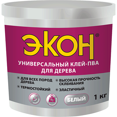 клей столярный экон пва 1кг