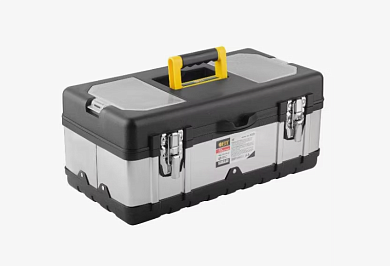 65595 fit ящик для инструмента пластиковый 18" 450х250х195мм