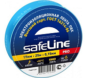 9374 изолента safeline 19/25 синяя
