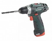 аккумуляторный винтоверт metabo powermaxx bs10.8в (600080500)