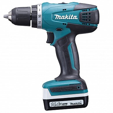 аккумуляторный шуруповерт makita df347dwe