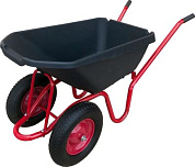 12120 тачка строительная variant 200кг 120л двухколесная