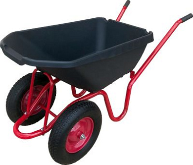 12120 тачка строительная variant 200кг 120л двухколесная