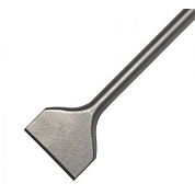 долото широкое 75х400мм hex21