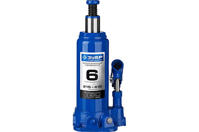 43060-6_z01 домкрат зубр гидравлический бутылочный 6т