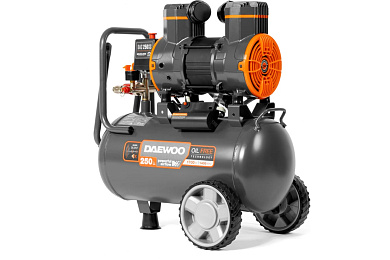 компрессор безмаслянный daewoo dac 250ss