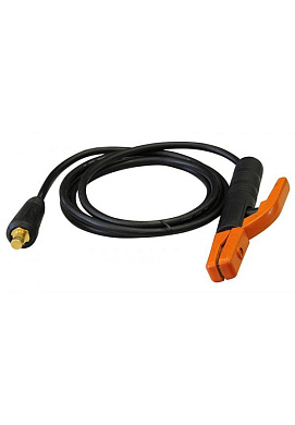 кабель elitech сварочный,3м,dx50,25кв мм,электрододержатель