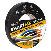 изолента smartfix electro 15мм 20м синяя