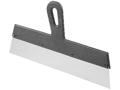 st1000-350 шпатель startul фасадный нерж.350мм