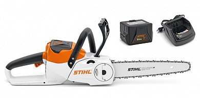 аккумуляторная пила stihl msa 120 c-bq