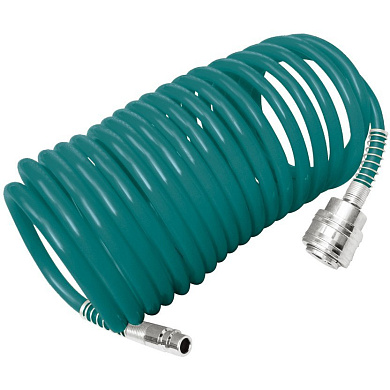 шланг total спиральный pu, 15м tht11151