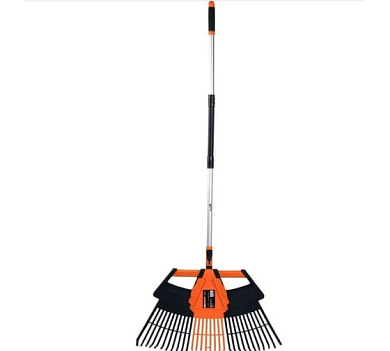 23200-01 грабли веерные plantic terra 3 в 1 "plantic"