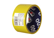 скотч упаковочный unibob 48мм 24м желтый (55750)
