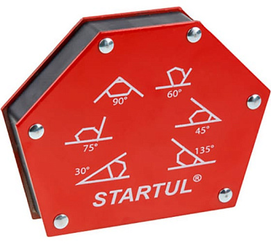 st8540-34 угольник магнитный для сварки startul profi 34кг