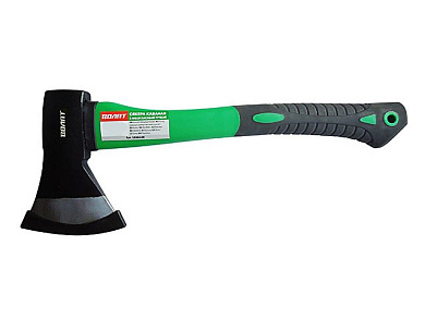 10360-08 топор волат с фиберглассовой ручкой 0,8кг