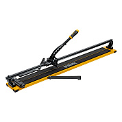 877020 плиткорез denzel рельсовый 1200мм