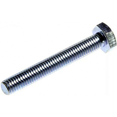 болт с шестигранной головкой 12х120 din933