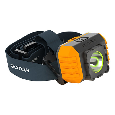 23415 фонарь налобный "фотон" rsa-800 аккумуляторный