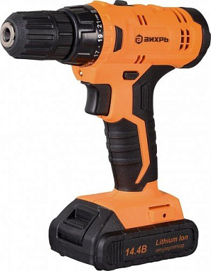 72/14/15 акк. дрель да-14,4л-2 вихрь