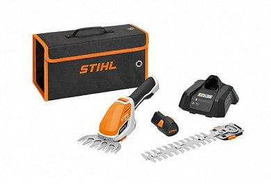 аккумуляторные ножницы stihl hsa26set