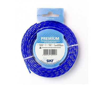 леска siat premium 2,4мм15м крученый квадрат