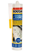 герметик силиконовый soudal санитарный нейтральный бесцветный 280мл арт.118311