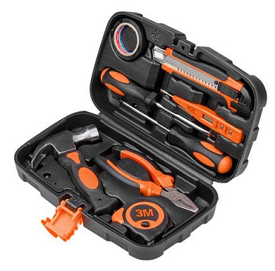 набор ручного инструмента wortex ht8