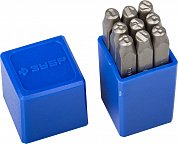 21501-05_z01 клейма зубр цифровые арабские,шрифт 5мм