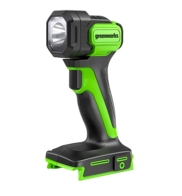 3502407 фонарь greenworks g24sl200  (без акб и зу)