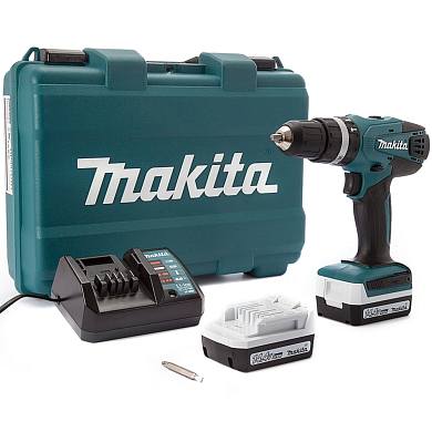 аккумуляторная дрель makita hp347dwe