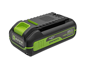 2958407 аккумулятор greenworks g40hp2 40в 2,0 ам/ч