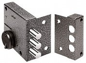 замок накладной кремень 1.04.51