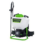 5300007 опрыскиватель ранцевый greenworks g40bps (без акб и зу) 5300007 опрыскиватель ранцевый greenworks g40bps (без акб и зу)
