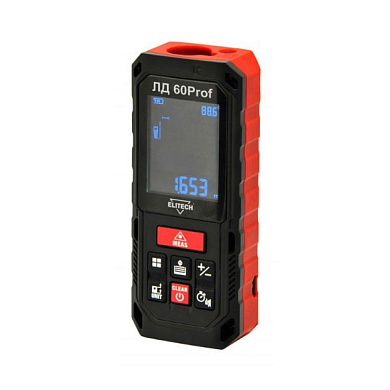 дальномер elitech лд60prof
