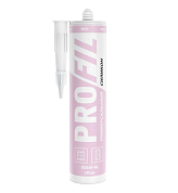 герметик силиконовый санитарный soudal "профиль мини" белый 240мл арт.199015