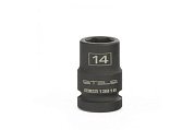 13918 головка ударная stels 14мм 1/2"