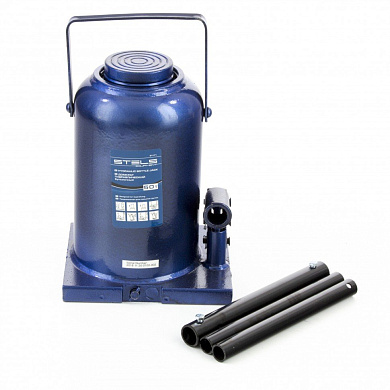 51171 домкрат stels бутылочный гидравлический 50т 280-450мм