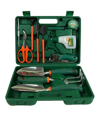 набор садового инструмента union 11 предметов