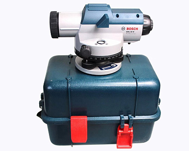 оптический нивелир bosch gol32 d