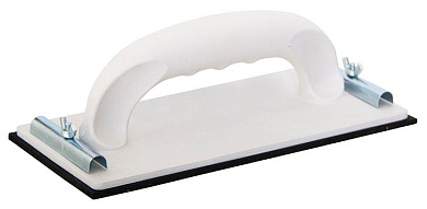 2209101 ручной шлифовщик с ручкой korvus 230х105мм