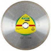 325372 диск алмазный klingspor dt600f supra 230х1,9х22