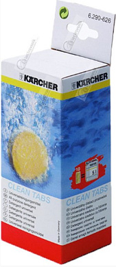 6.290-626 моющее универ.rm 555 tabs 10шт. karcher