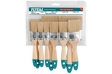 набор кистей total 9шт tht8414091