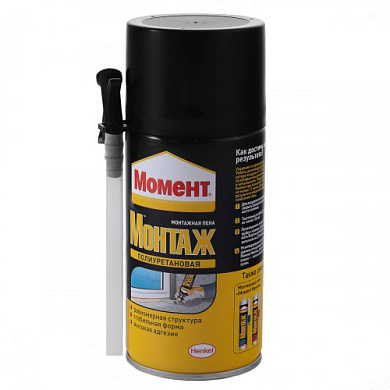 пена монтажная "момент" 300мл
