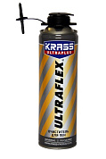 очиститель монтажной пены krass ultraflex 500мл